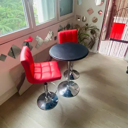Apartment Superbe 2 Pieces Design A Montparnasse Centre *
