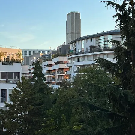 Apartment Superbe 2 Pieces Design A Montparnasse Centre Paris